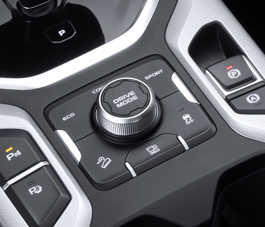 Drive-Mode-Selection