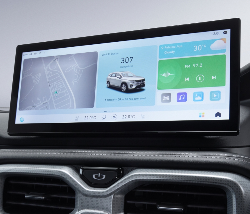 Infotainment-Head-Unit