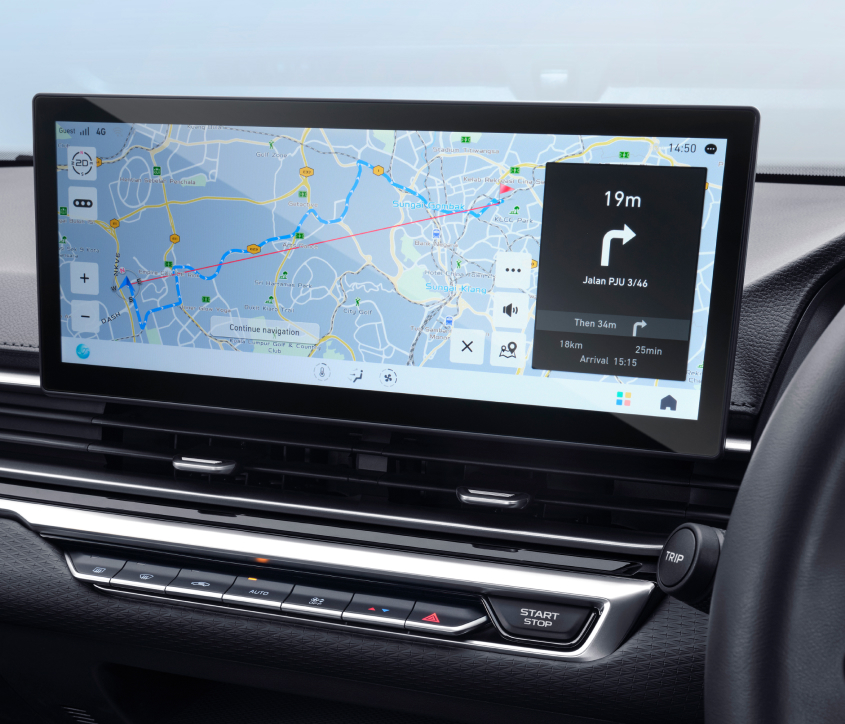 Online-Navigation
