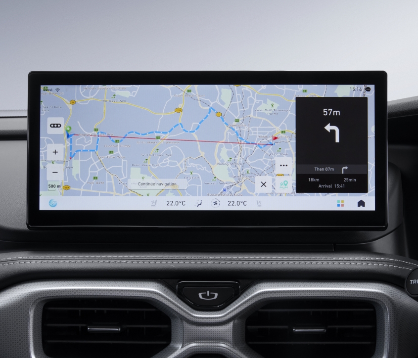 Online-Navigation