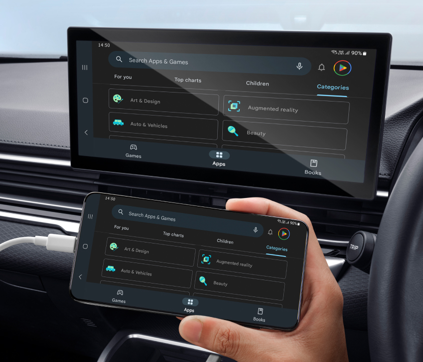 Smartphone-Connectivity