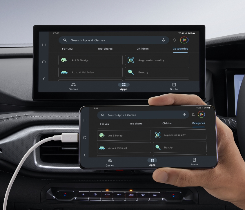 Smartphone-Connectivity