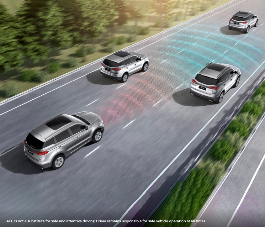 X70-adaptive-cruise-control