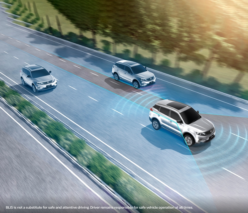 X70-blind-spot-information-system